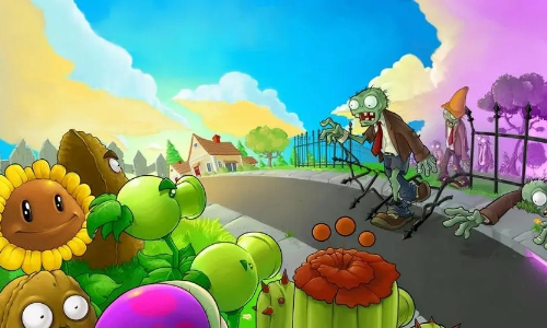 植物大战僵尸经典版