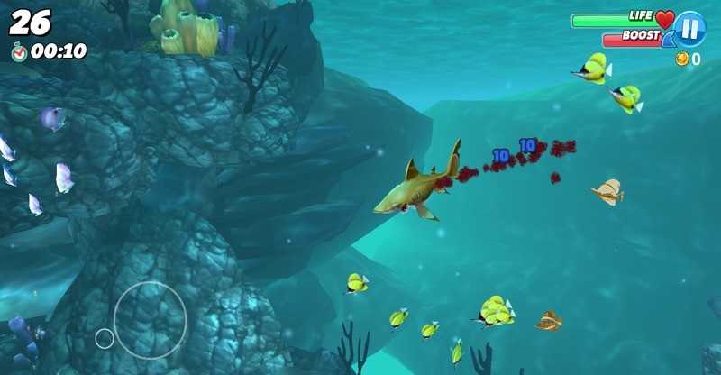 饥饿鲨世界内置菜单(1)