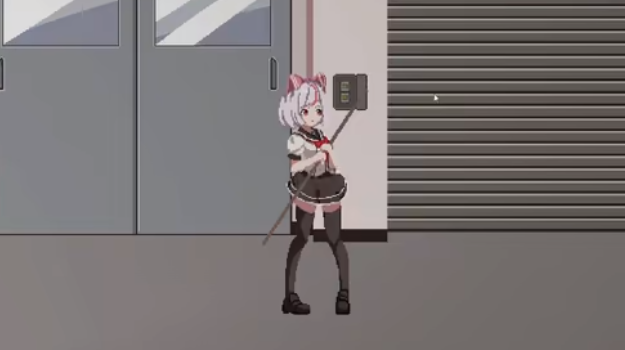 白毛少女大战僵尸(1)