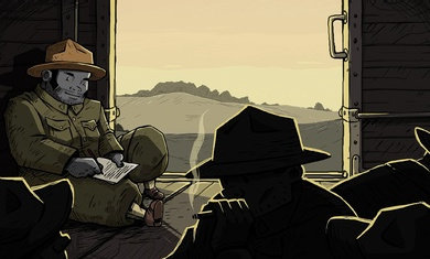 勇敢的心战后还乡(4)