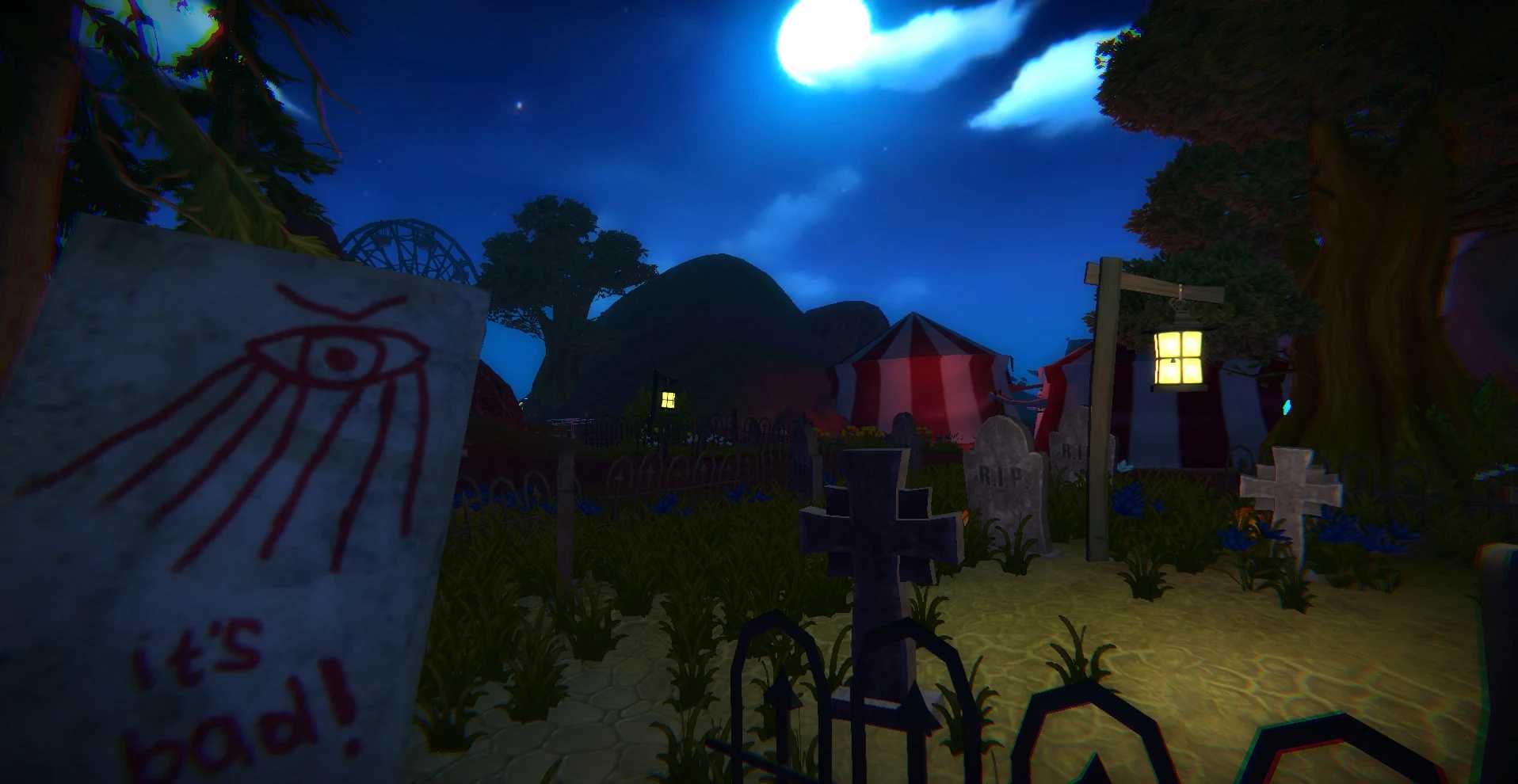 小丑之眼恐怖死亡公园(3)