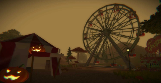 小丑之眼恐怖死亡公园(1)