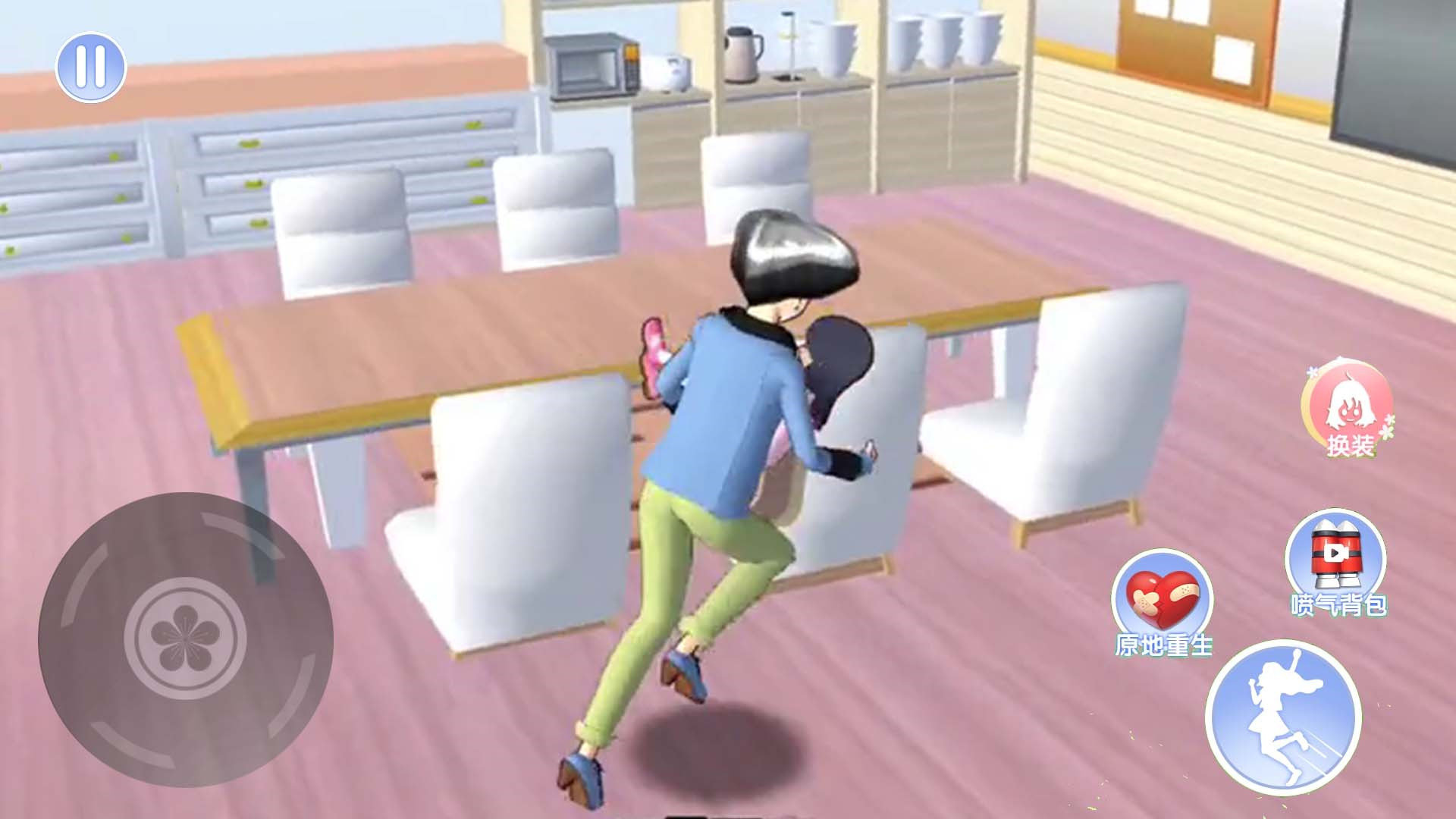 樱花校园逃离巨人(4)