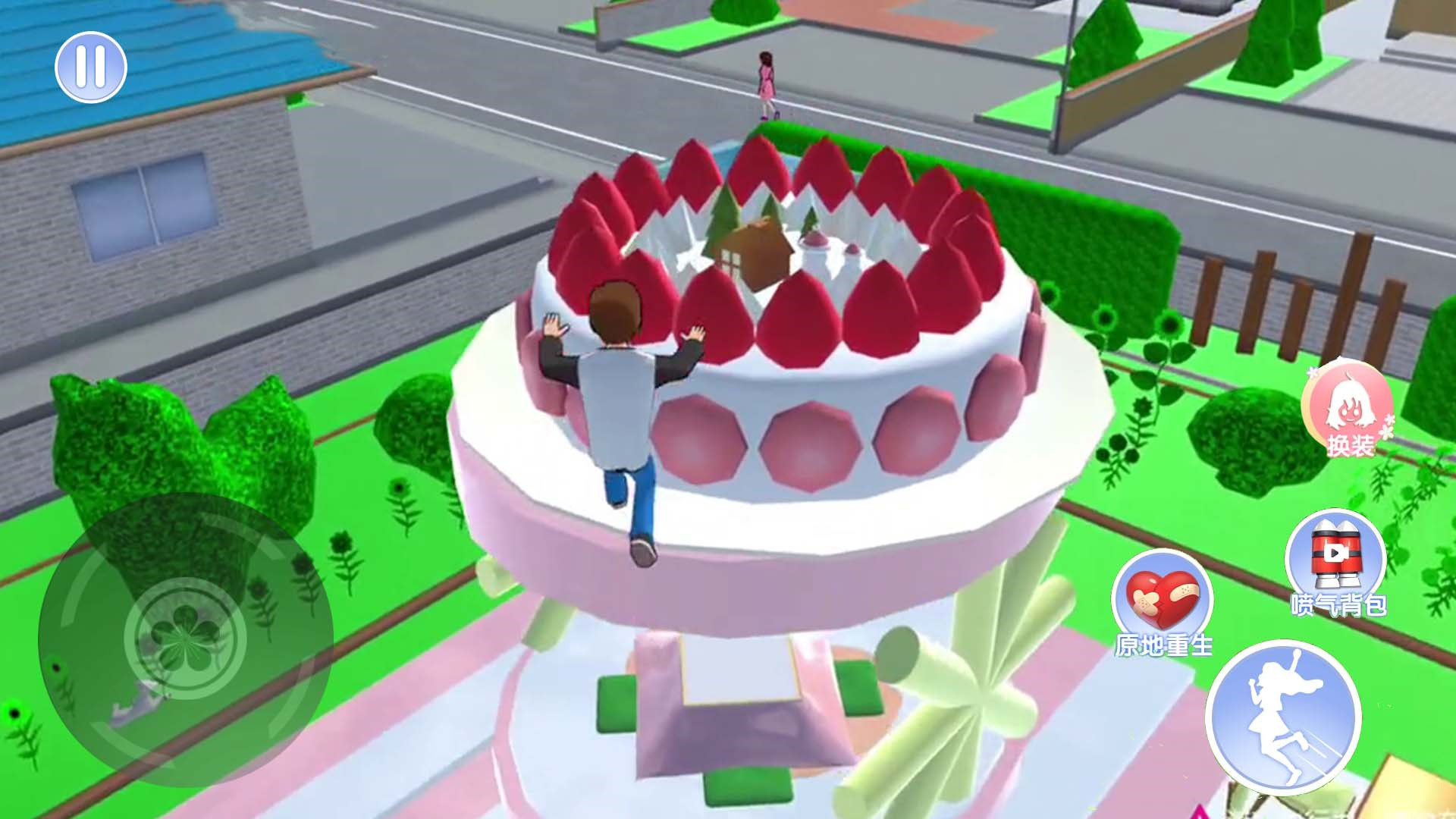 樱花校园逃离巨人(1)