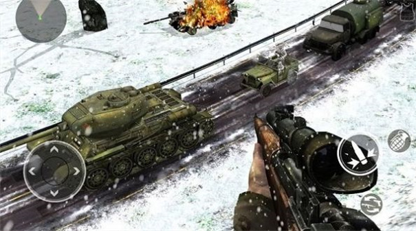 迷雾突围枪战(1)