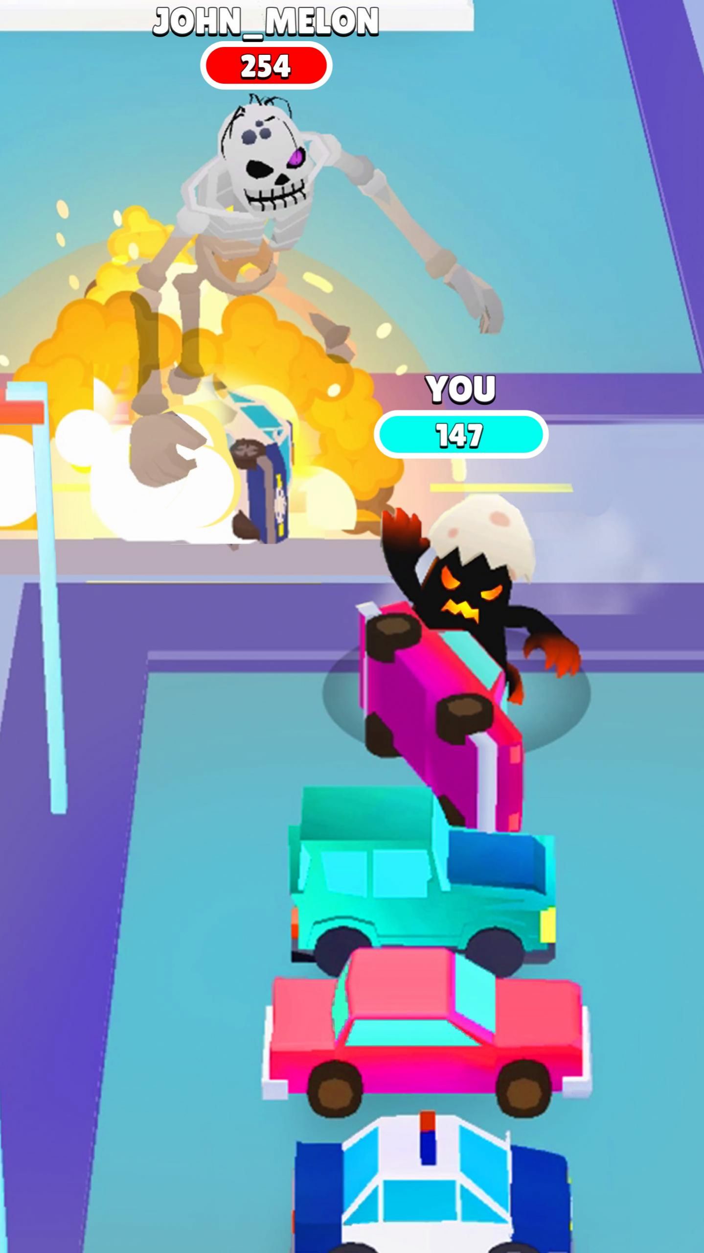 疯狂巨兽进化(3)