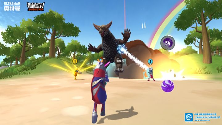 香肠派对奥特曼联动版(3)