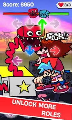 fnf未知的痛苦模组(3)