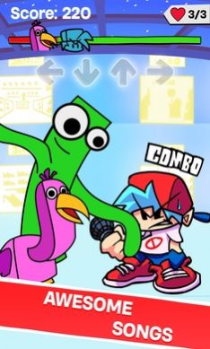 fnf未知的痛苦模组(2)