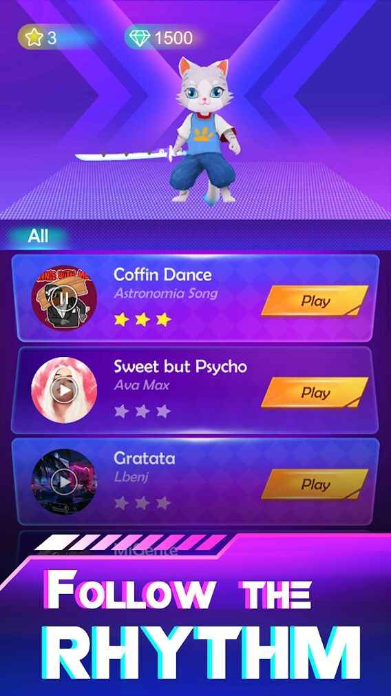 节奏喵喵免广告版