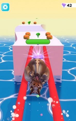 肥胖动物冲刺跑(3)