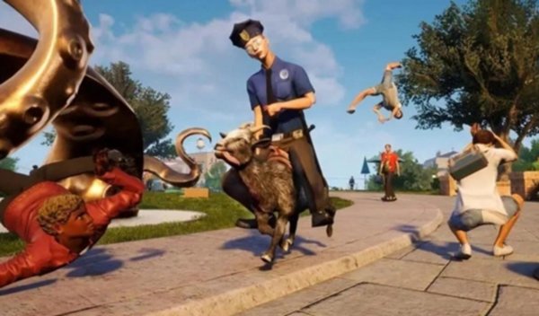 模拟山羊3手机版(2)