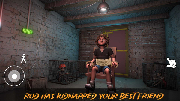 奶奶冰淇淋逃脱(2)