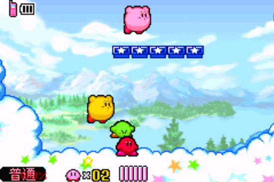 星之卡比镜之迷宫(2)