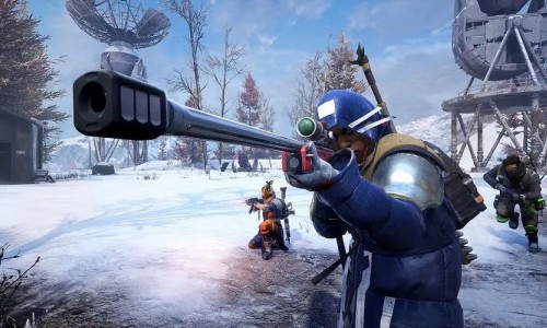 动作射击生存类手游