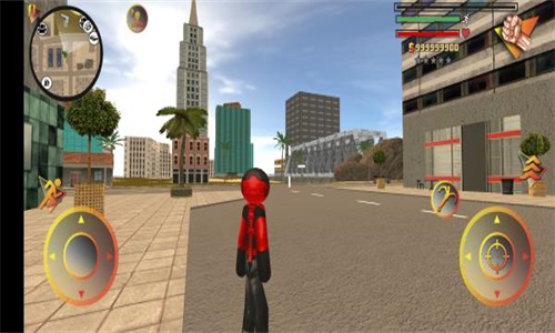 火柴人绳索英雄2旧版(2)