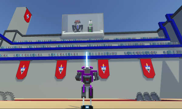 机器人角斗场无广告版(2)