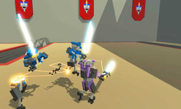 机器人角斗场无广告版(1)