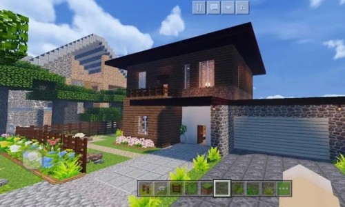 真实建造别墅的游戏