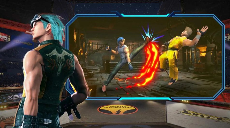 功夫空手道最后一战(3)