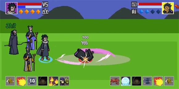 像素火影面麻版(3)