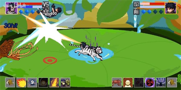 像素火影面麻版(2)