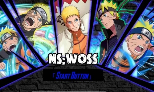 火影战记版本大全