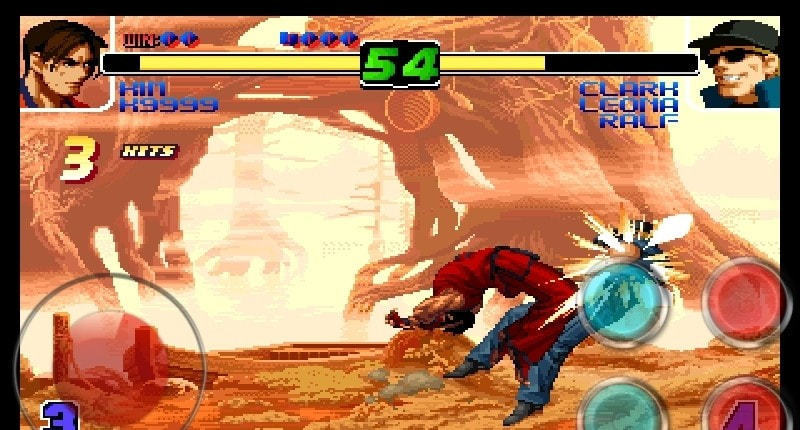 拳皇十周年纪念版(3)