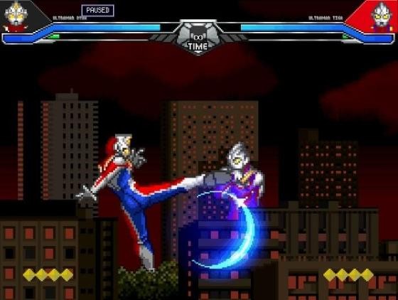 mugen奥特曼大乱斗手机版(2)