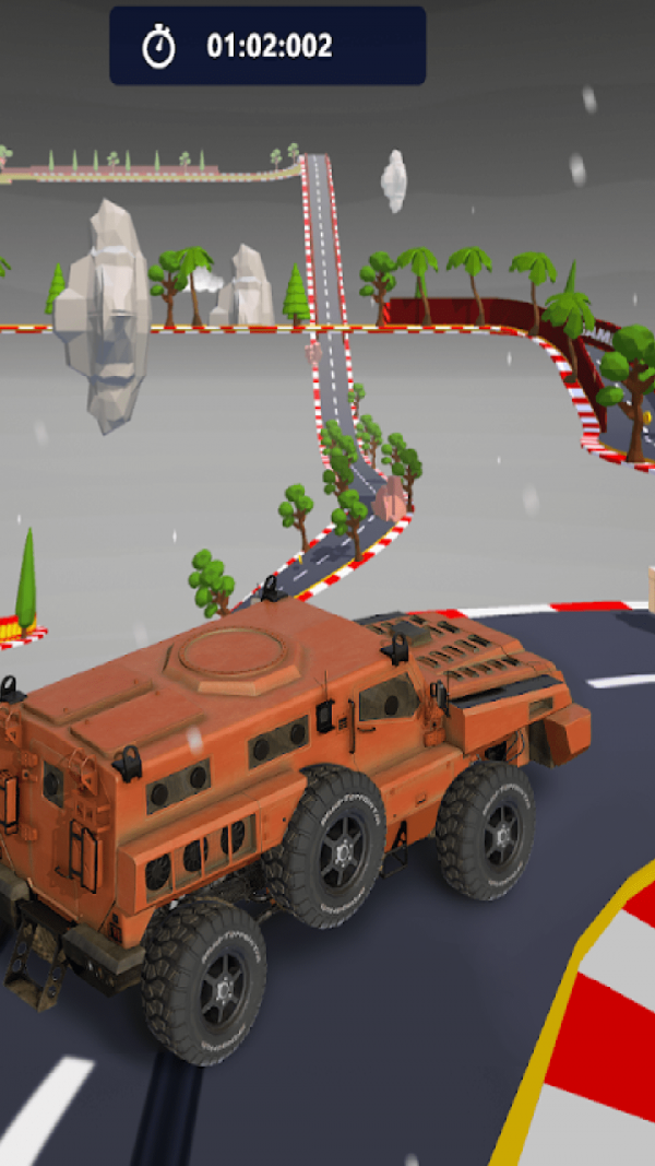 汽车特技赛车3D(3)