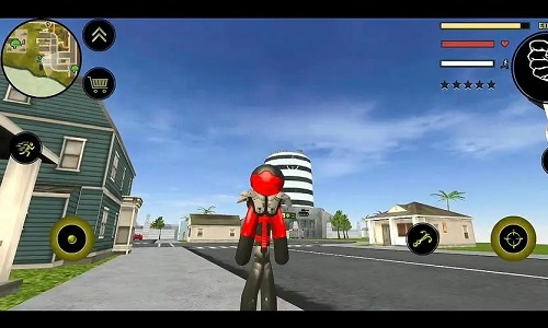 火柴人绳索英雄2版本大全