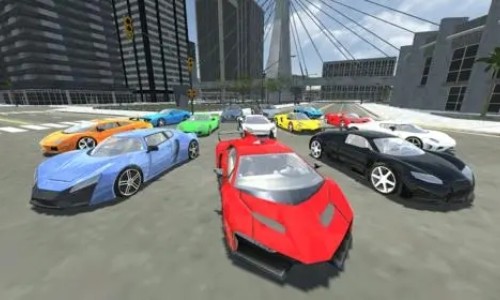 真实汽车模拟驾驶游戏