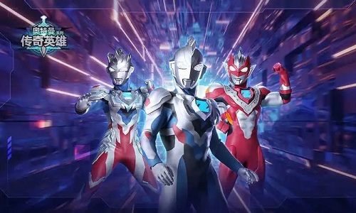 奥特曼传奇英雄版本大全