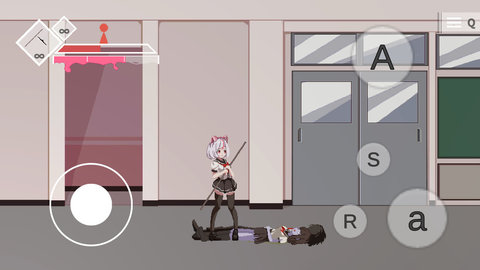 白毛少女大战僵尸最新版(2)