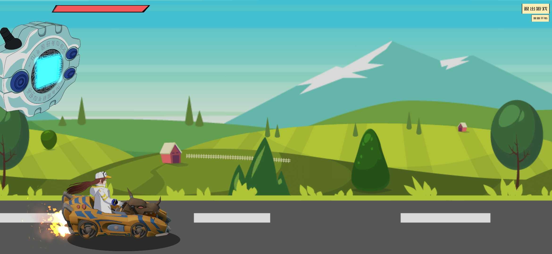 QQ飞车暴龙兽M木糖M(3)