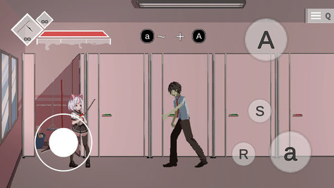 白毛少女大战僵尸最新版(3)