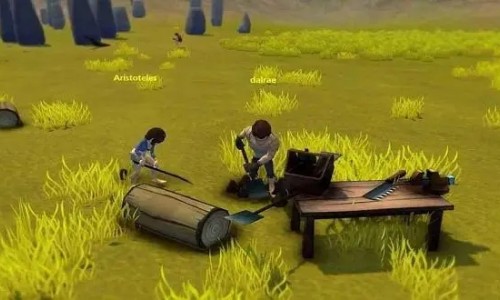 3D生存沙盒类手机游戏