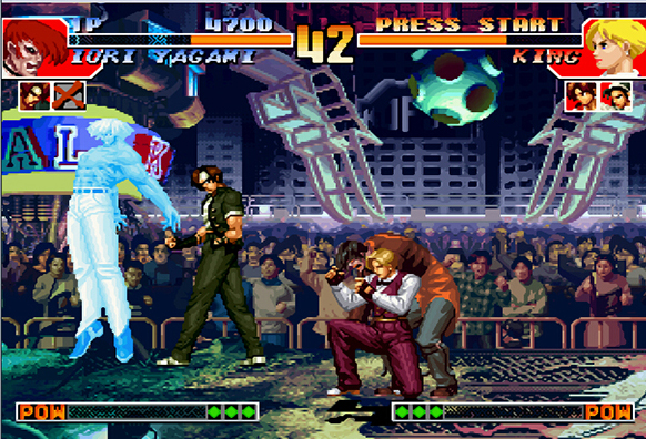 拳皇97风云再起单机版(1)