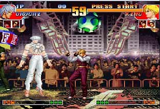 拳皇97风云再起单机版(3)