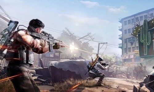 国际服射击手游推荐