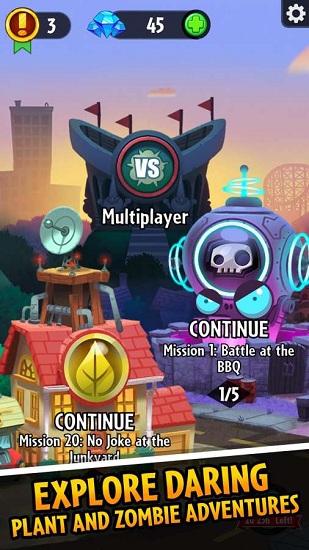 植物大战僵尸英雄无限阳光脑子(1)