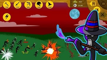 火柴人战争无敌版无限钻石无限金币(3)