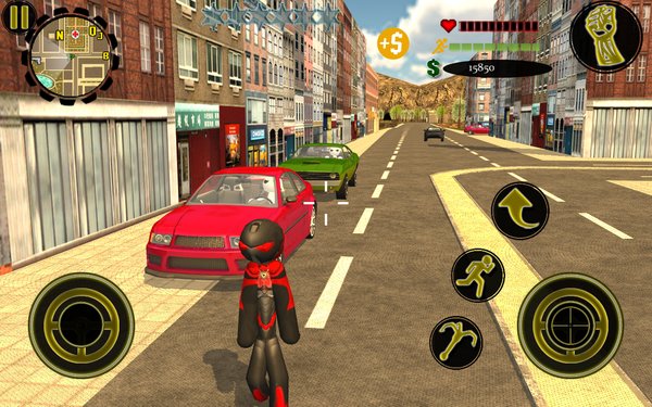 火柴人之绳索英雄无限金币无限钻石版中文(3)