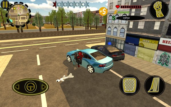 火柴人之绳索英雄无限金币无限钻石版中文(1)