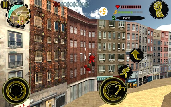 火柴人之绳索英雄无限金币无限钻石版中文(2)