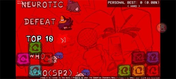 fnf内鬼模组v4拟人版(2)