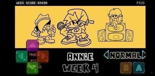 周五夜放克annie模组(2)