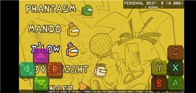 fnf后室backroom模组(1)