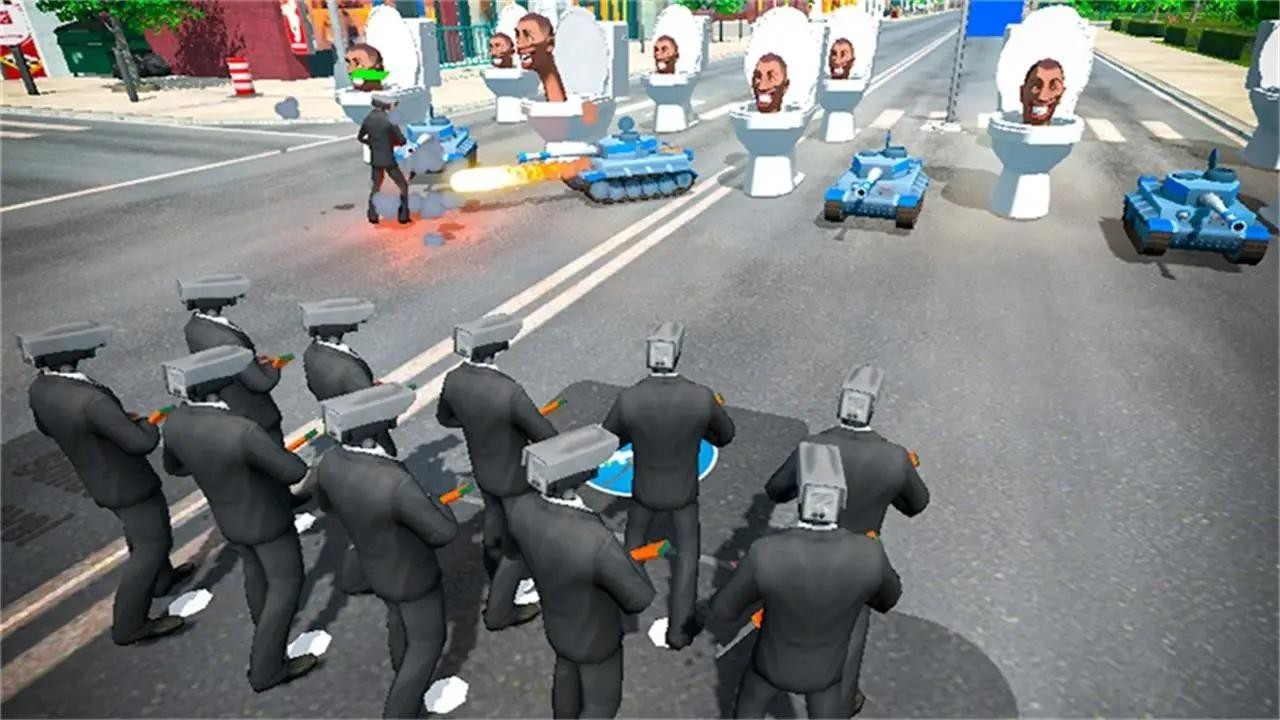 马桶人战争厕所(2)