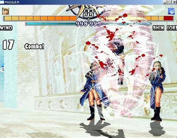 拳皇mugen手机版(1)